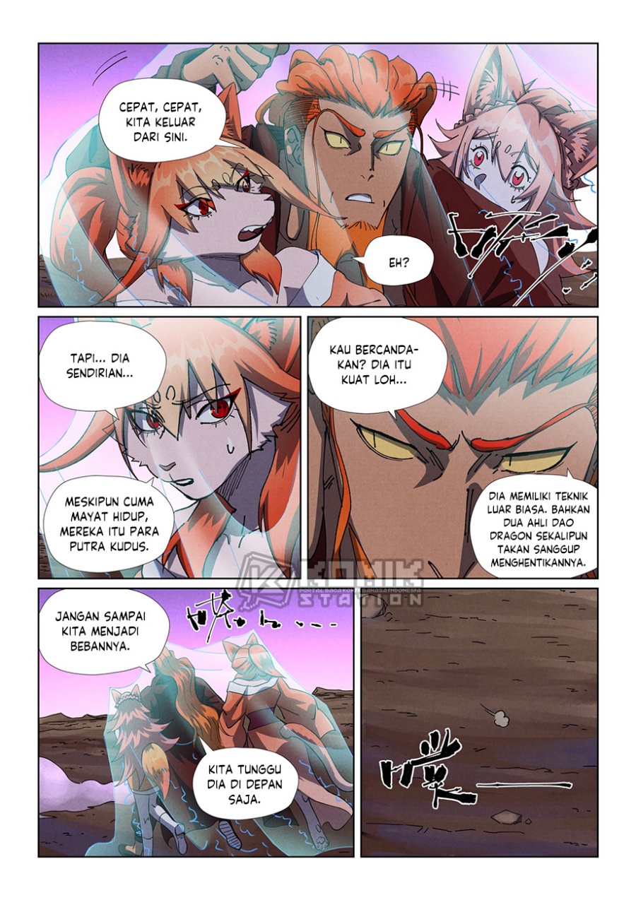 Tales of Demons and Gods Chap 503 - Next Chap 504