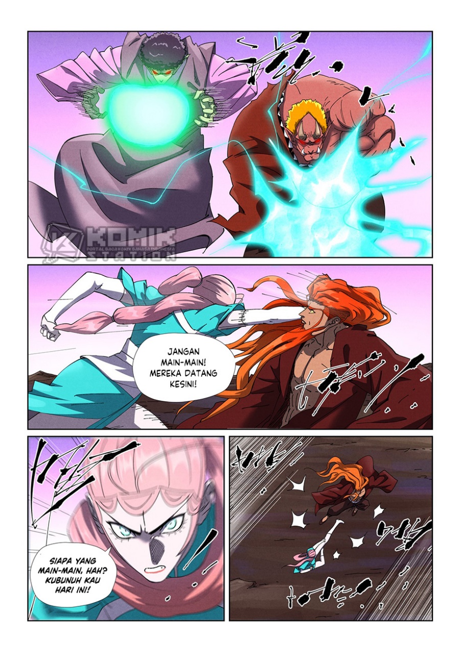 Tales of Demons and Gods Chap 503 - Next Chap 504