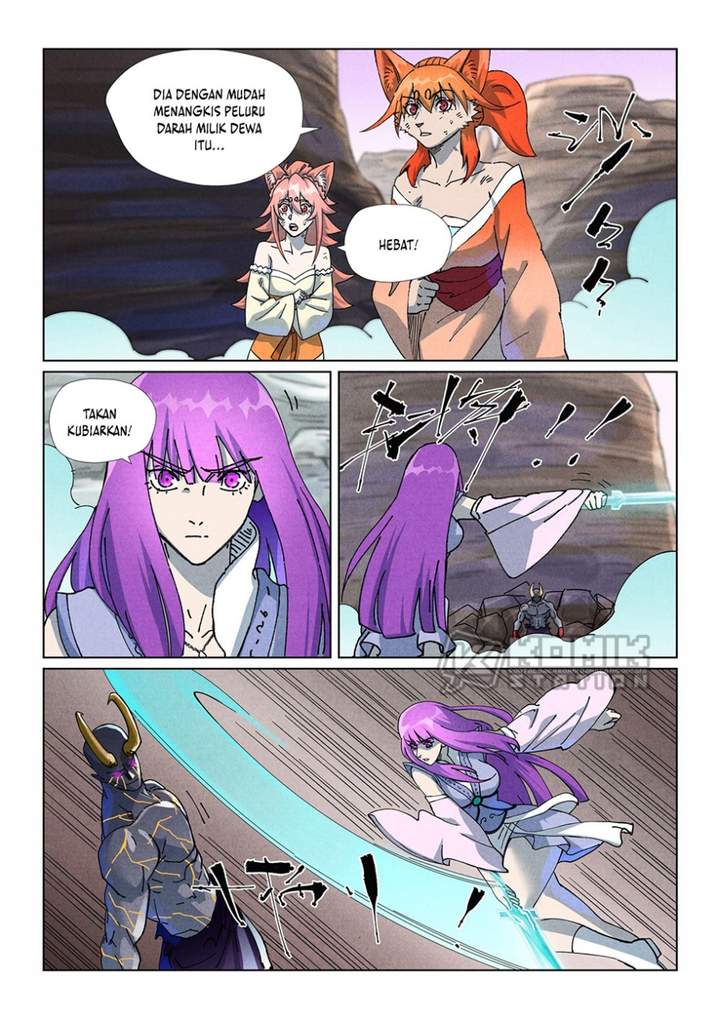 Tales of Demons and Gods Chap 517 - Next Chap 518
