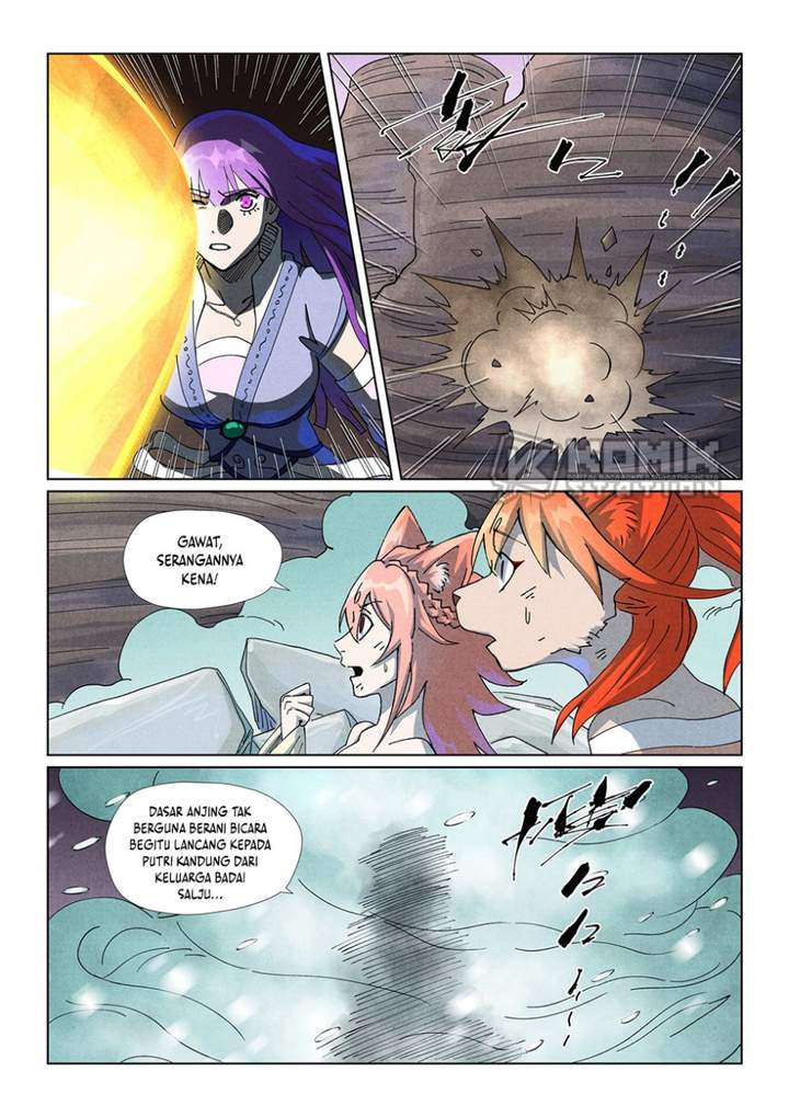 Tales of Demons and Gods Chap 517 - Next Chap 518
