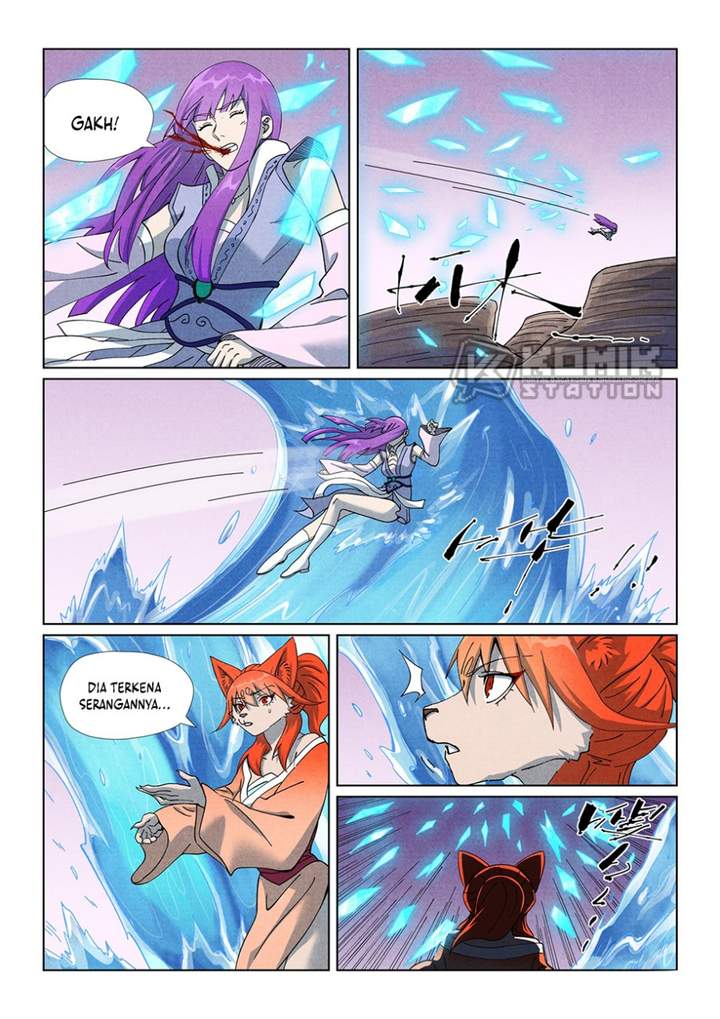 Tales of Demons and Gods Chap 517.5 - Next Chap 518.5