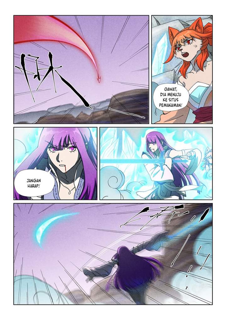 Tales of Demons and Gods Chap 517.5 - Next Chap 518.5