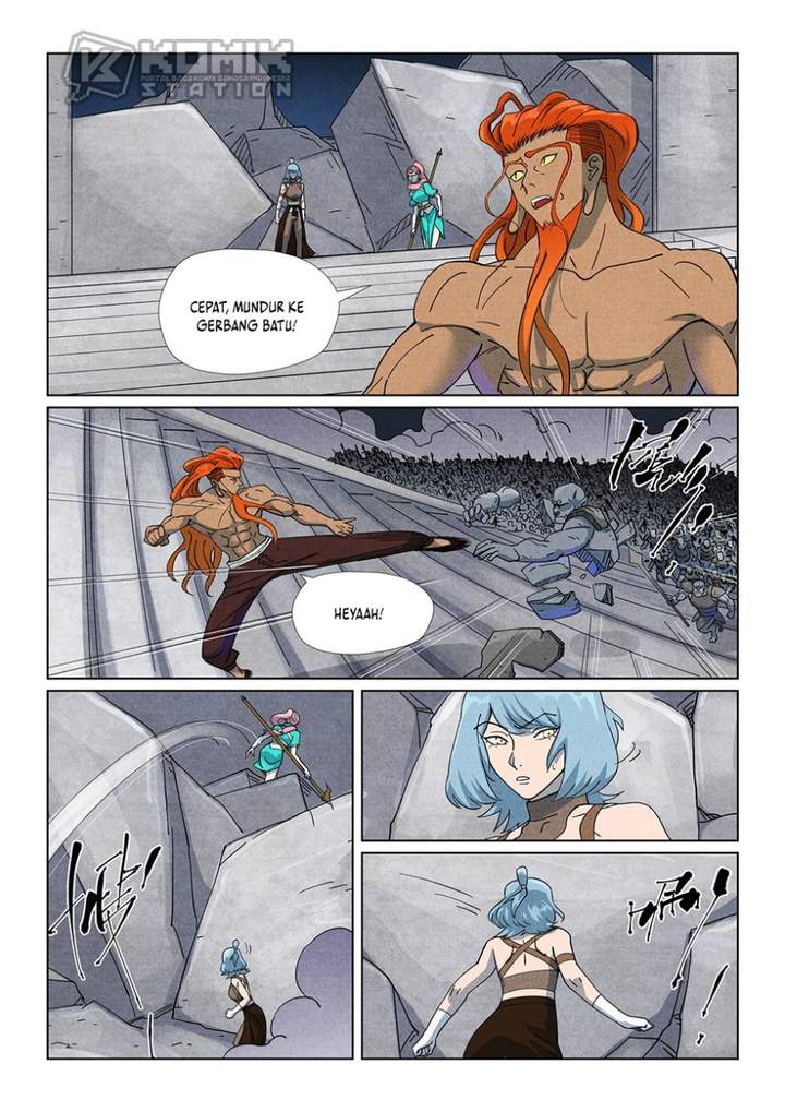 Tales of Demons and Gods Chap 517.5 - Next Chap 518.5