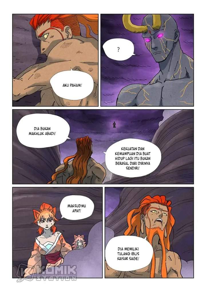 Tales of Demons and Gods Chap 514.5 - Next Chap 515.5