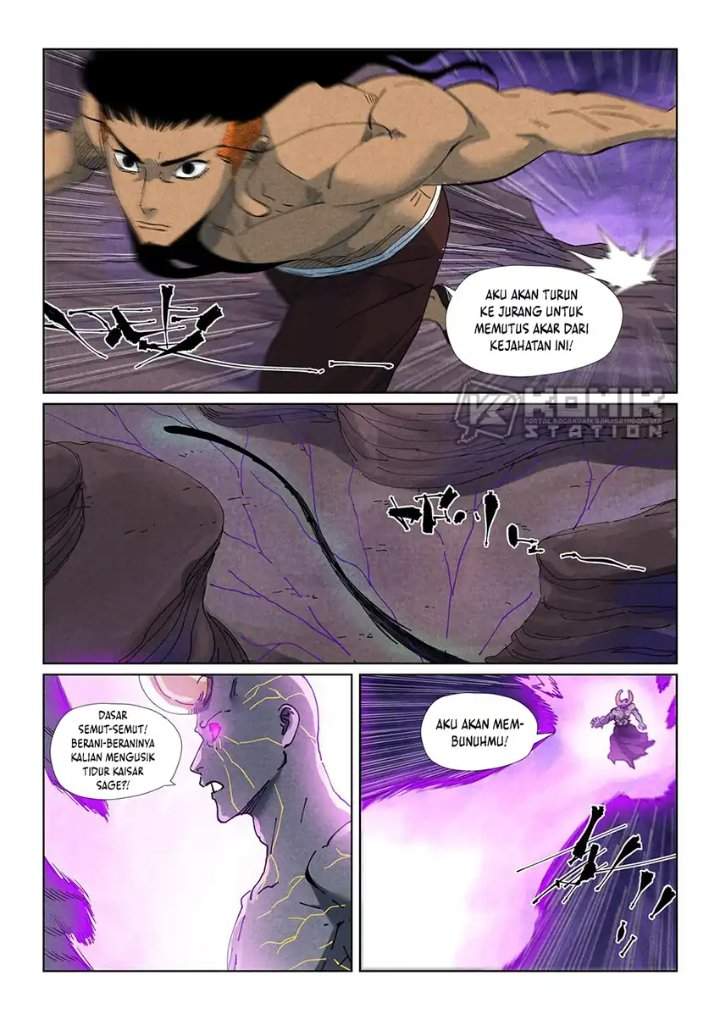 Tales of Demons and Gods Chap 514.5 - Next Chap 515.5