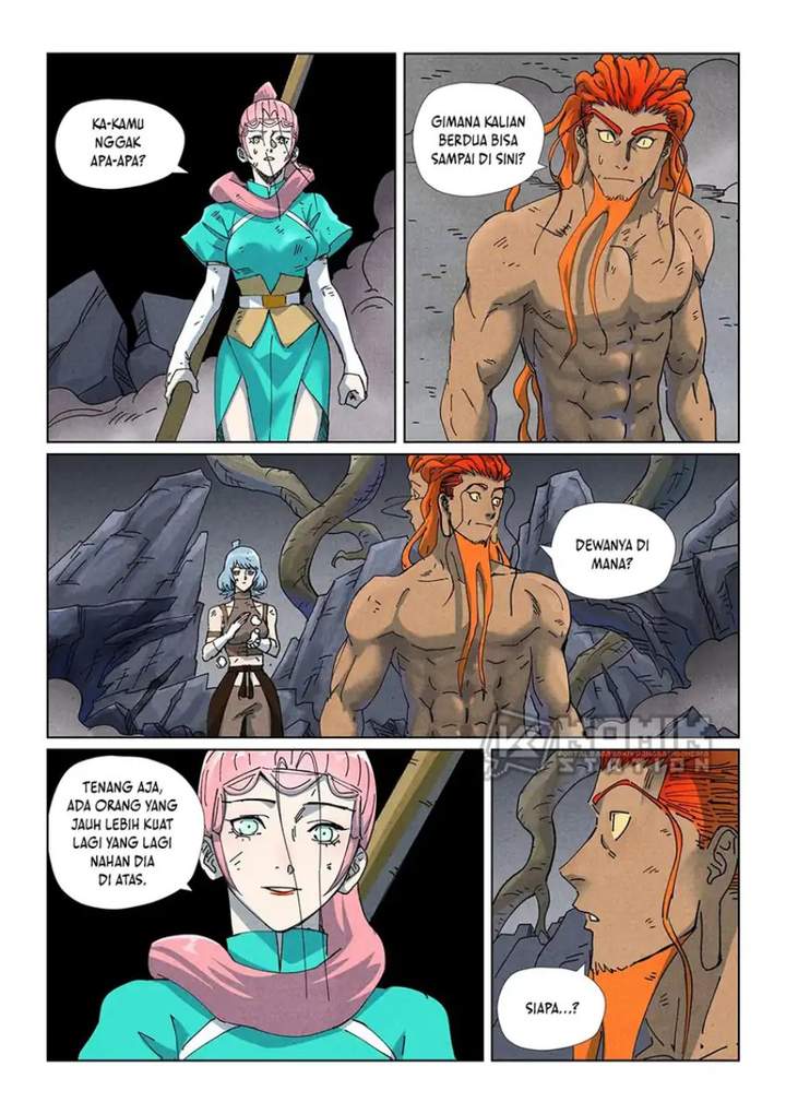 Tales of Demons and Gods Chap 515 - Next Chap 516