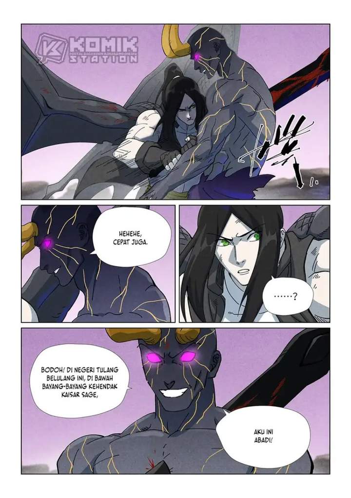 Tales of Demons and Gods Chap 515.5 - Next Chap 516.5