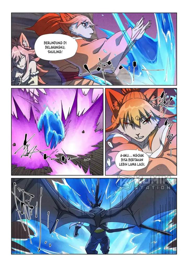 Tales of Demons and Gods Chap 515.5 - Next Chap 516.5