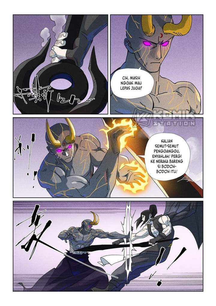 Tales of Demons and Gods Chap 516 - Next Chap 517