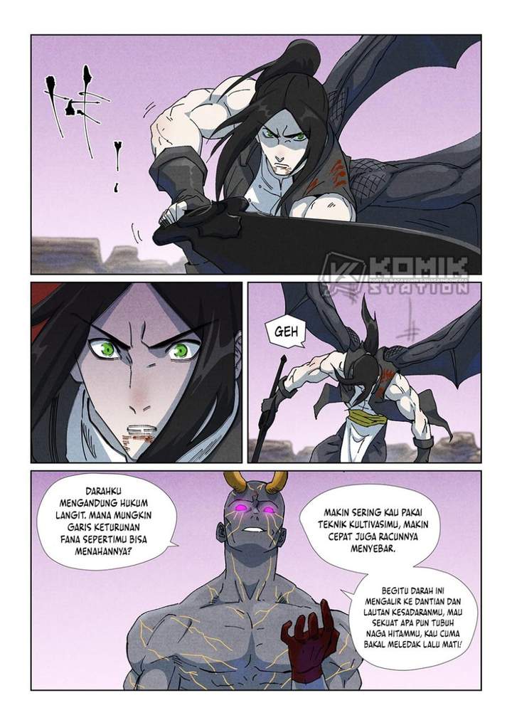 Tales of Demons and Gods Chap 516.5 - Next Chap 517.5