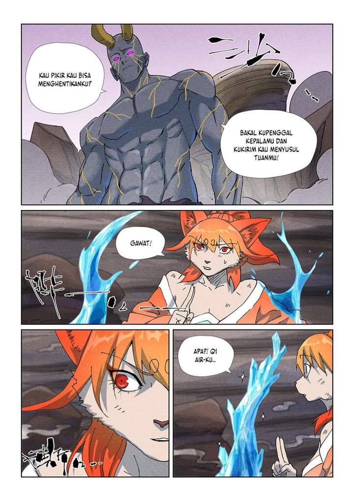 Tales of Demons and Gods Chap 516.5 - Next Chap 517.5