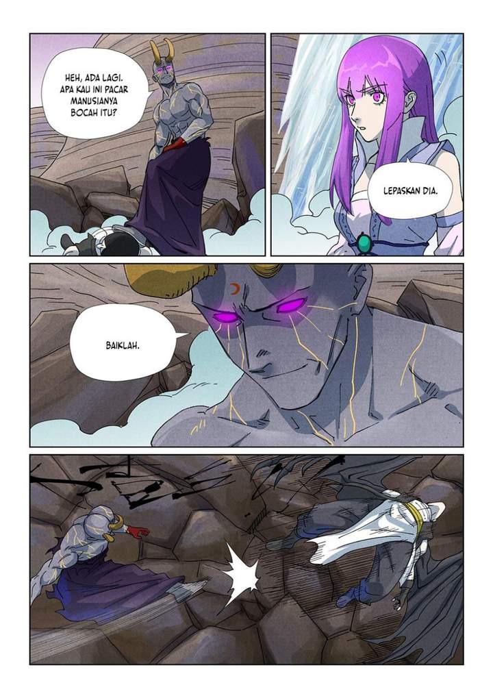 Tales of Demons and Gods Chap 516.5 - Next Chap 517.5