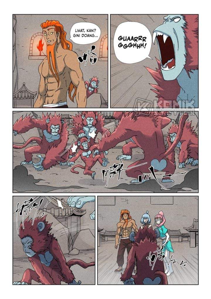 Tales of Demons and Gods Chap 518 - Next Chap 519
