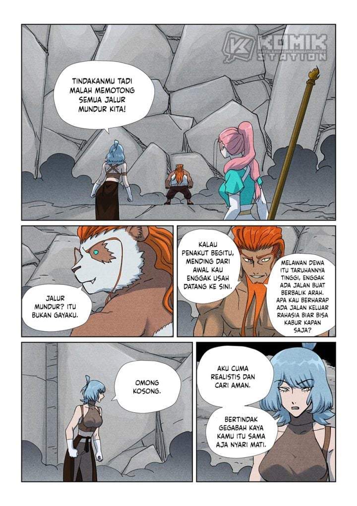 Tales of Demons and Gods Chap 518 - Next Chap 519