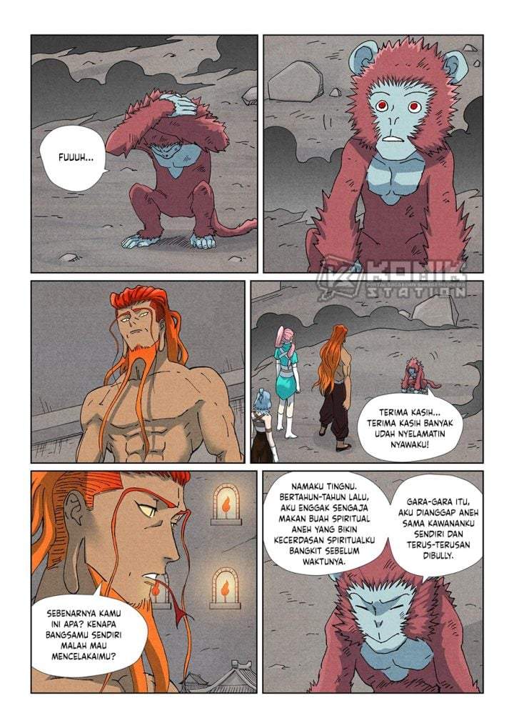 Tales of Demons and Gods Chap 518.5 - Next Chap 519.5
