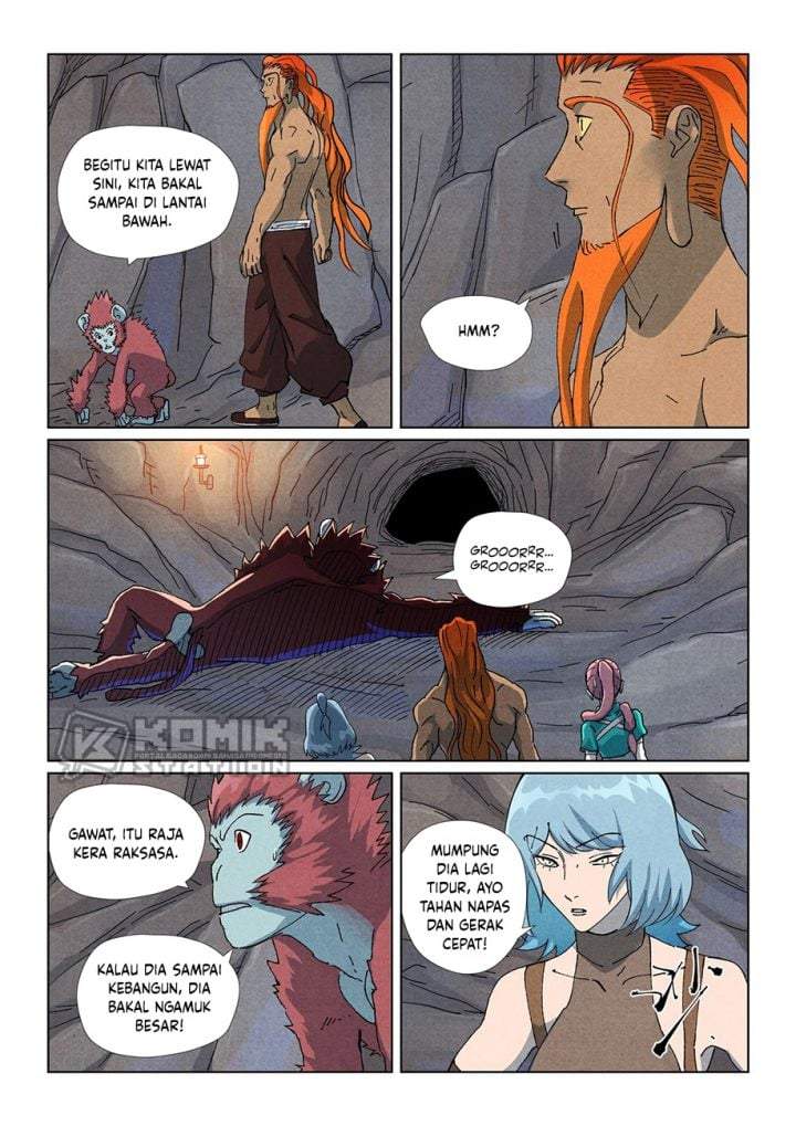 Tales of Demons and Gods Chap 518.5 - Next Chap 519.5