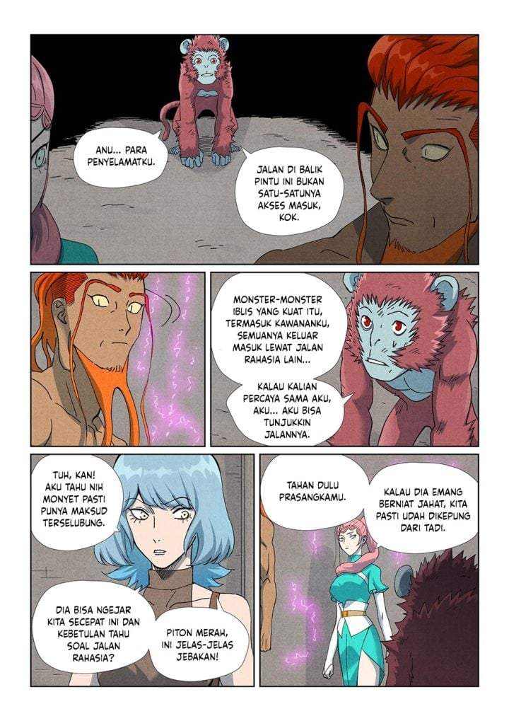 Tales of Demons and Gods Chap 518.5 - Next Chap 519.5