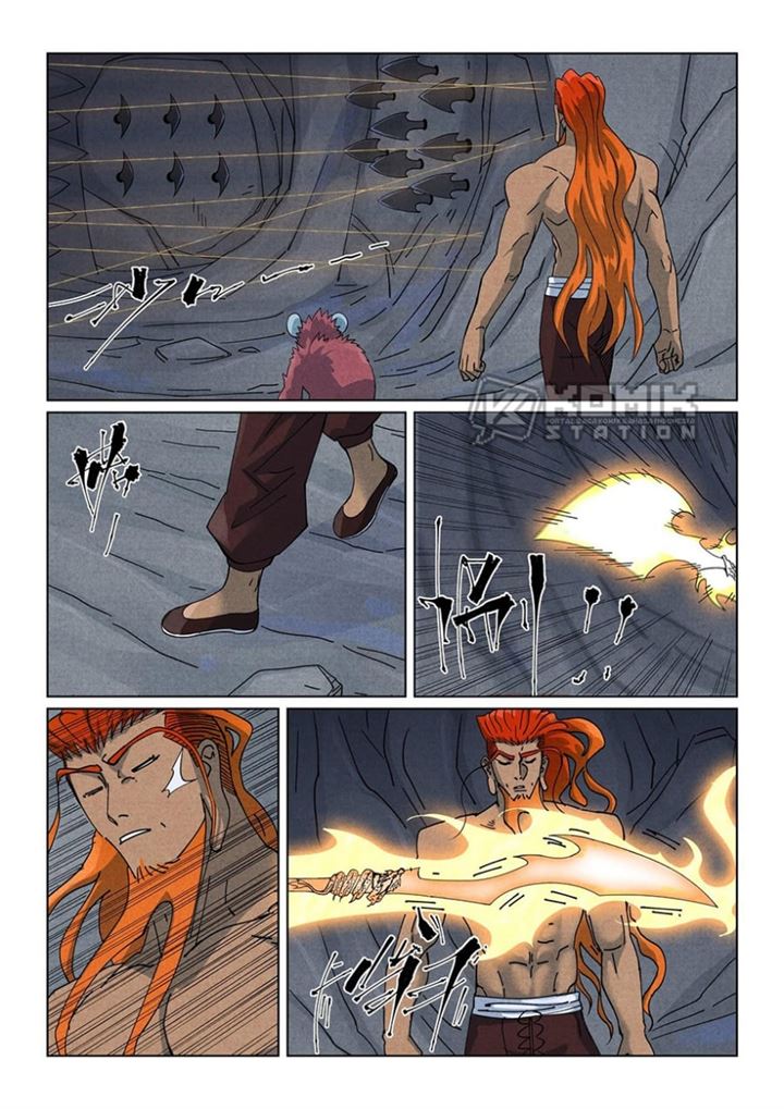 Tales of Demons and Gods Chap 519 - Next Chap 520