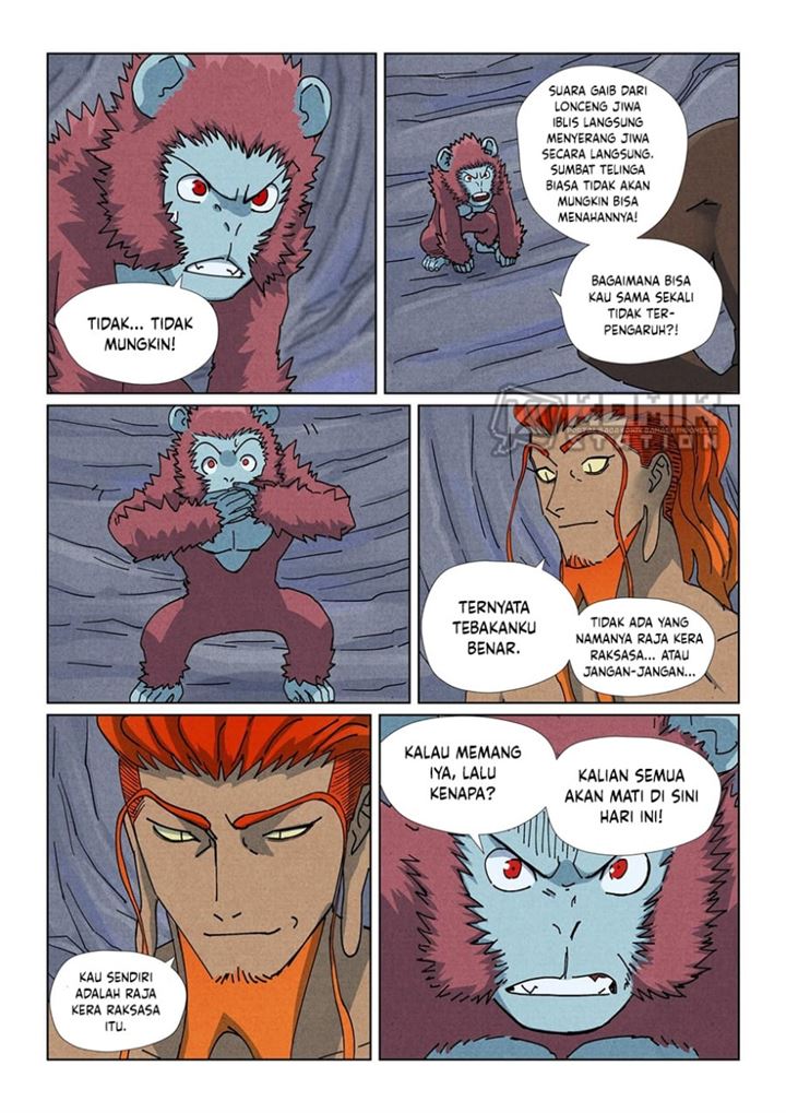 Tales of Demons and Gods Chap 519.5 - Next Chap 520.5