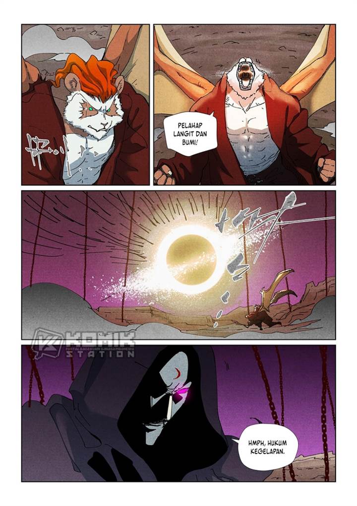 Tales of Demons and Gods Chap 510.5 - Next Chap 511.5