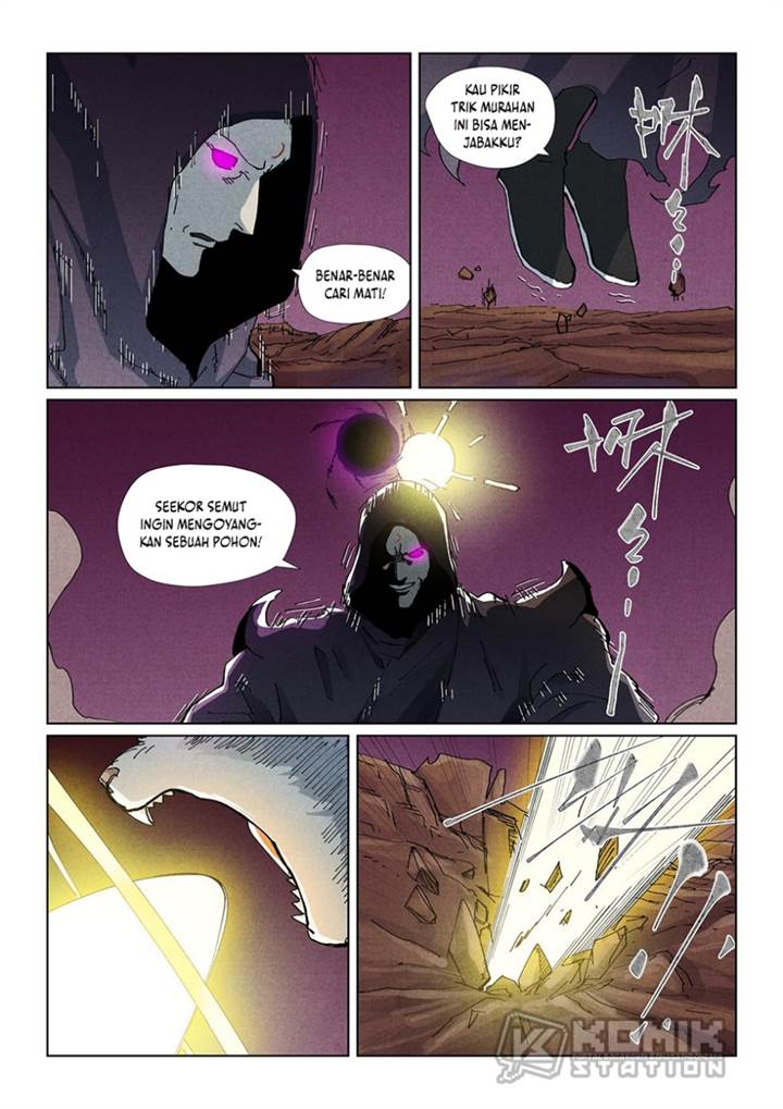 Tales of Demons and Gods Chap 510.5 - Next Chap 511.5