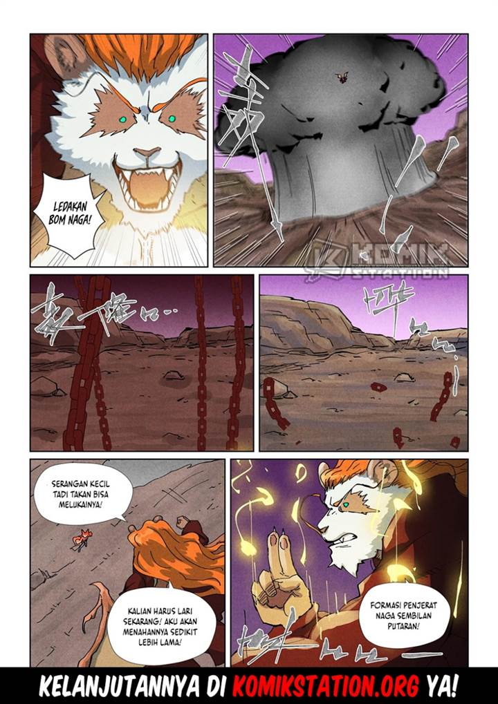 Tales of Demons and Gods Chap 510.5 - Next Chap 511.5