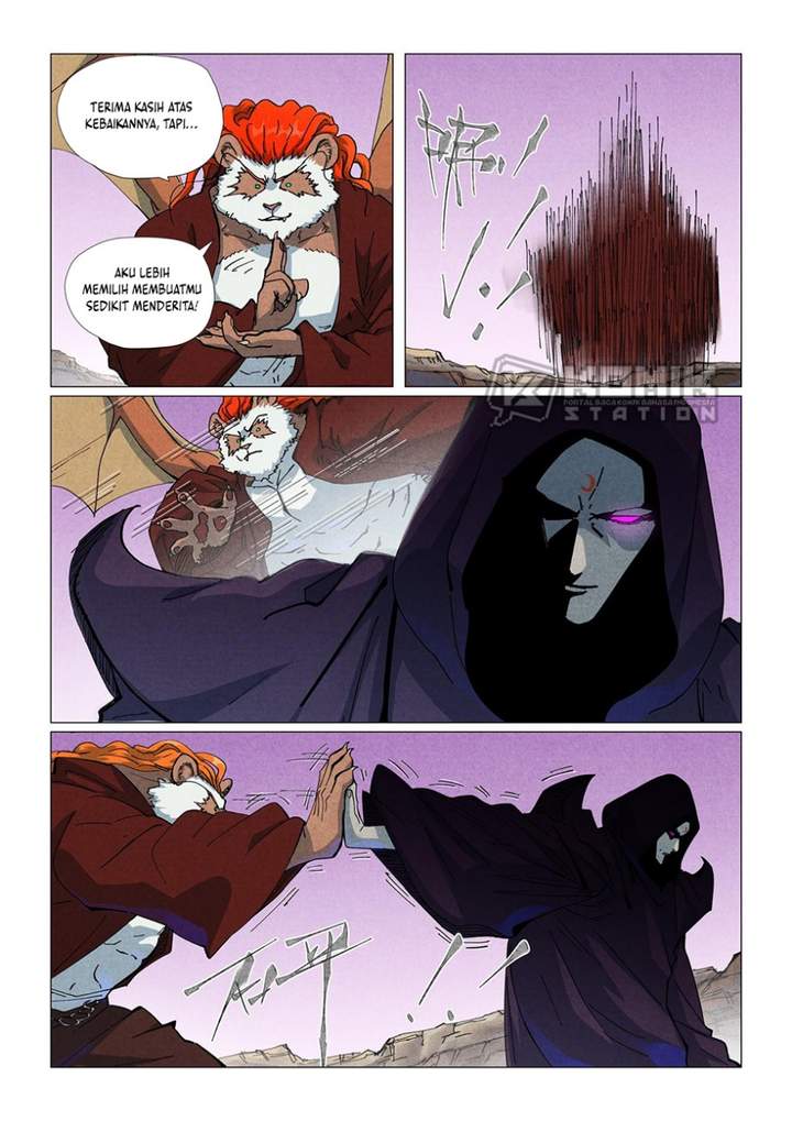 Tales of Demons and Gods Chap 511 - Next Chap 512