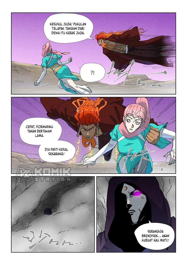 Tales of Demons and Gods Chap 511 - Next Chap 512