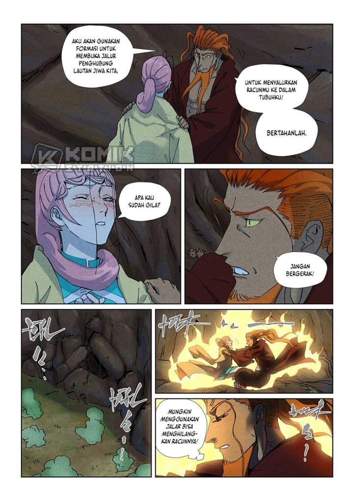 Tales of Demons and Gods Chap 512 - Next Chap 513