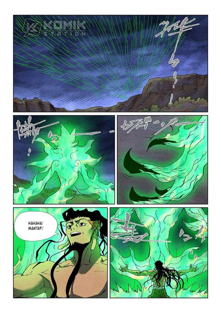 Tales of Demons and Gods Chap 512.5 - Next Chap 513.5