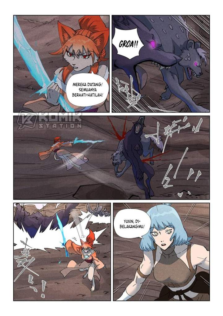 Tales of Demons and Gods Chap 512.5 - Next Chap 513.5