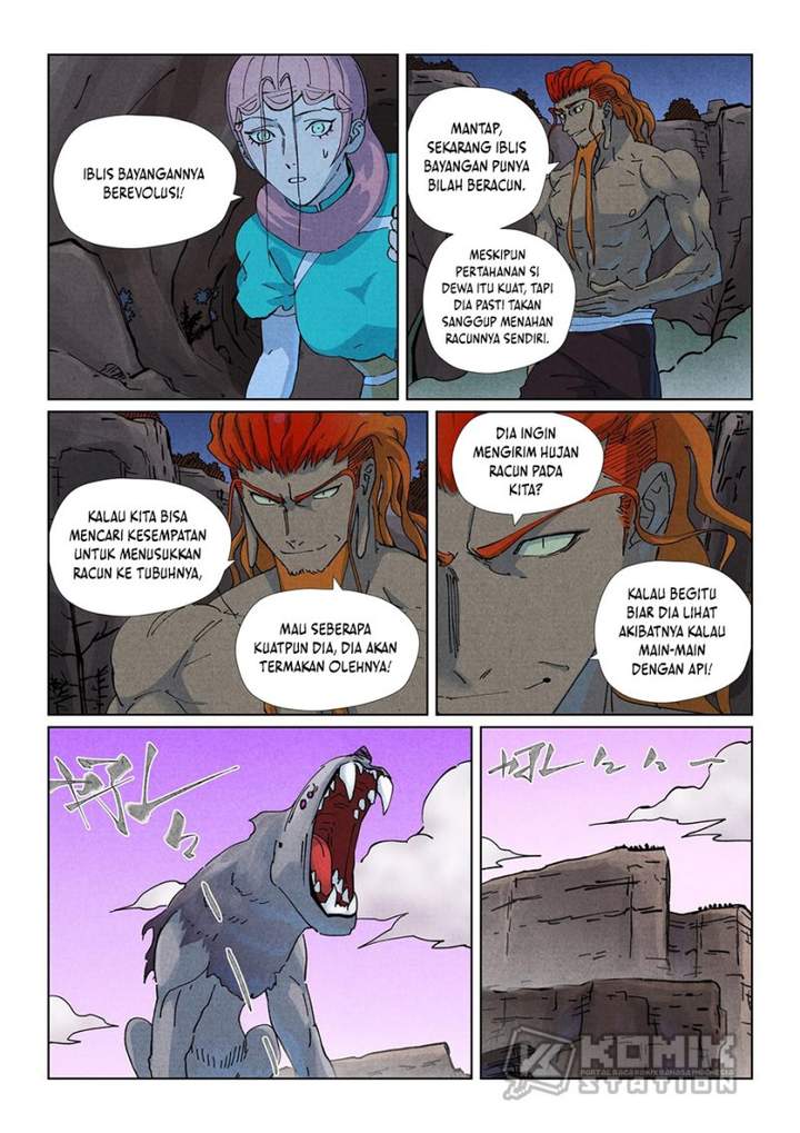 Tales of Demons and Gods Chap 512.5 - Next Chap 513.5