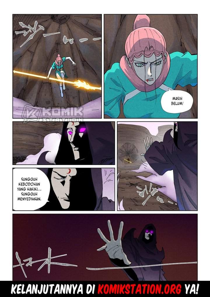 Tales of Demons and Gods Chap 513 - Next Chap 514