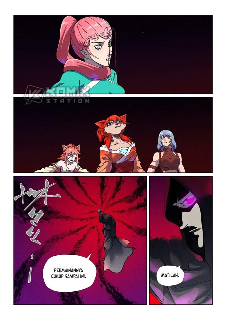 Tales of Demons and Gods Chap 513.5 - Next Chap 514.5