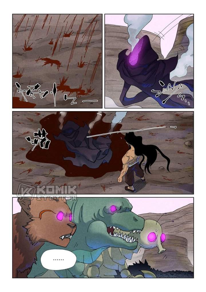 Tales of Demons and Gods Chap 513.5 - Next Chap 514.5