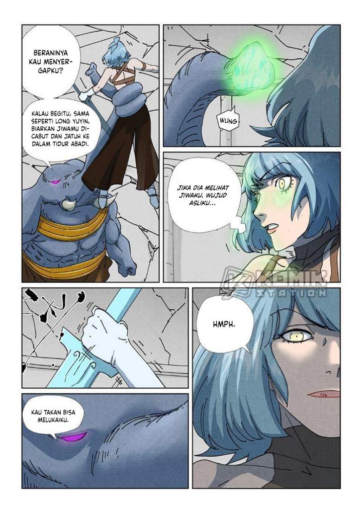 Tales of Demons and Gods Chap 527.5 - Next Chap 528.5