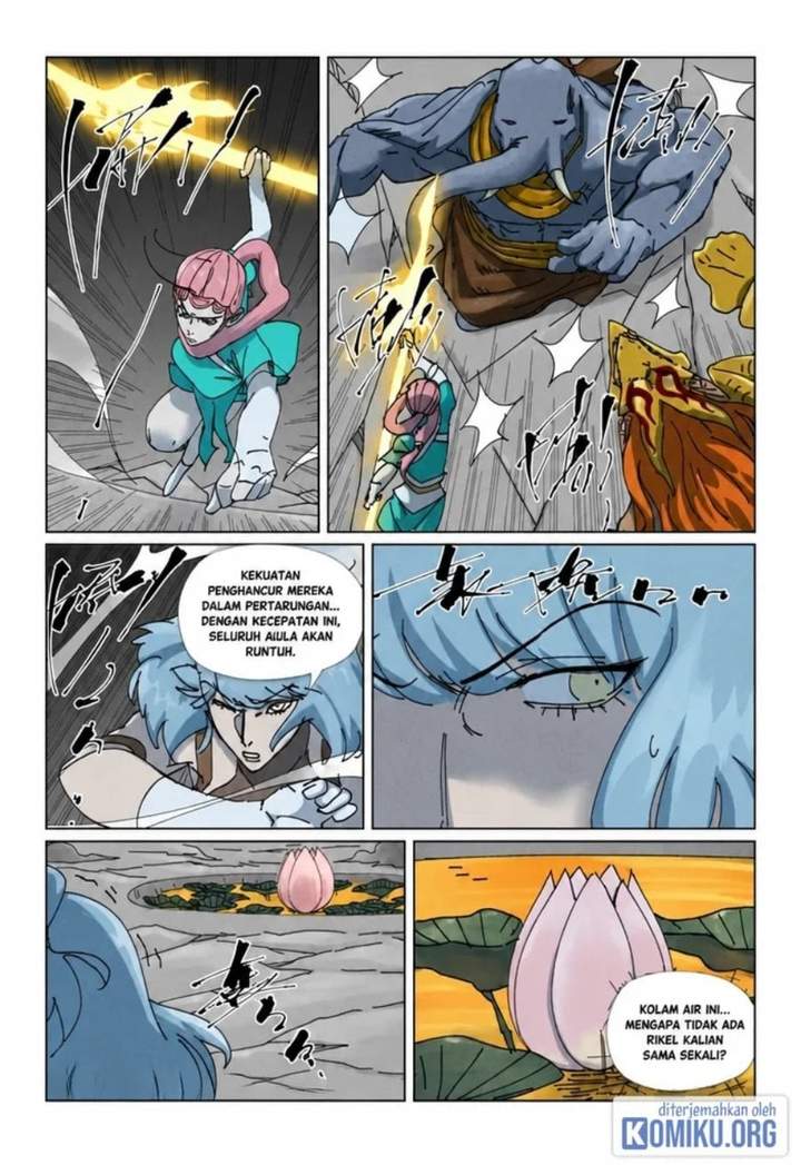 Tales of Demons and Gods Chap 524.5 - Next Chap 525.5