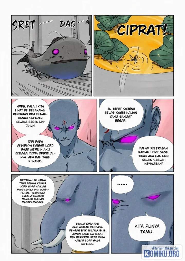 Tales of Demons and Gods Chap 524.5 - Next Chap 525.5