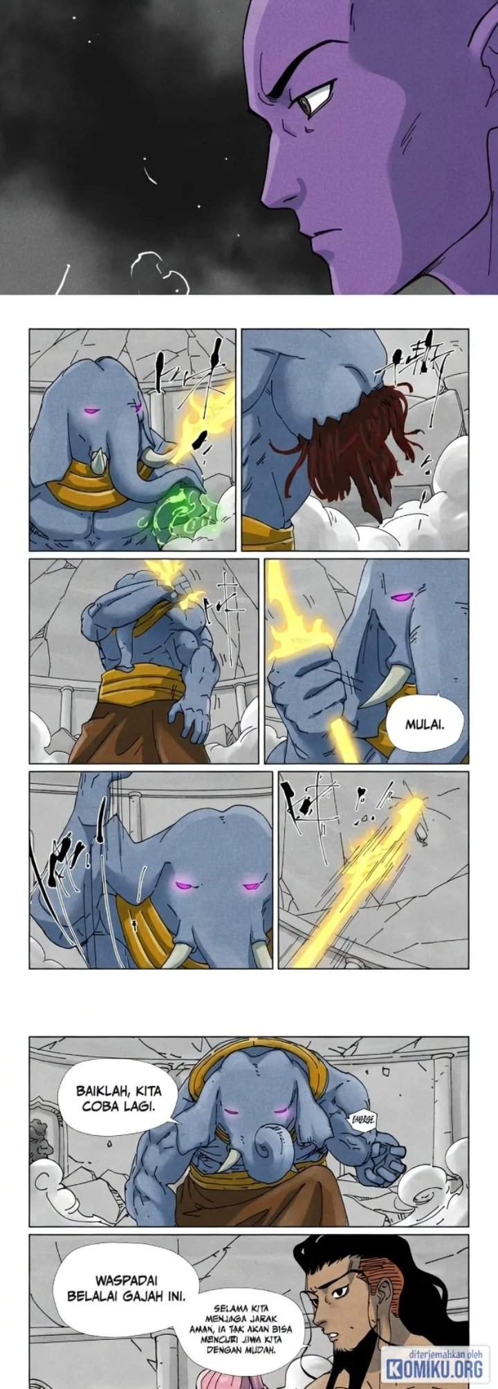 Tales of Demons and Gods Chap 525.5 - Next Chap 526.5