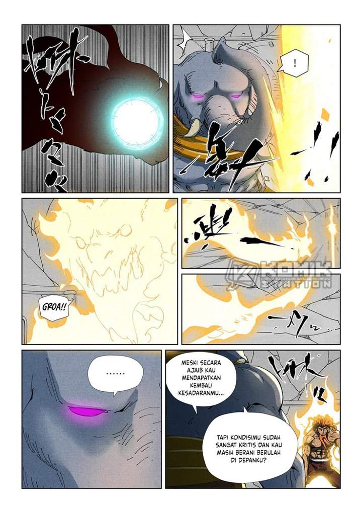 Tales of Demons and Gods Chap 528.5 - Next Chap 529.5