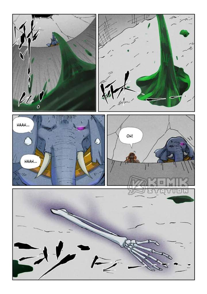 Tales of Demons and Gods Chap 529 - Next Chap 530