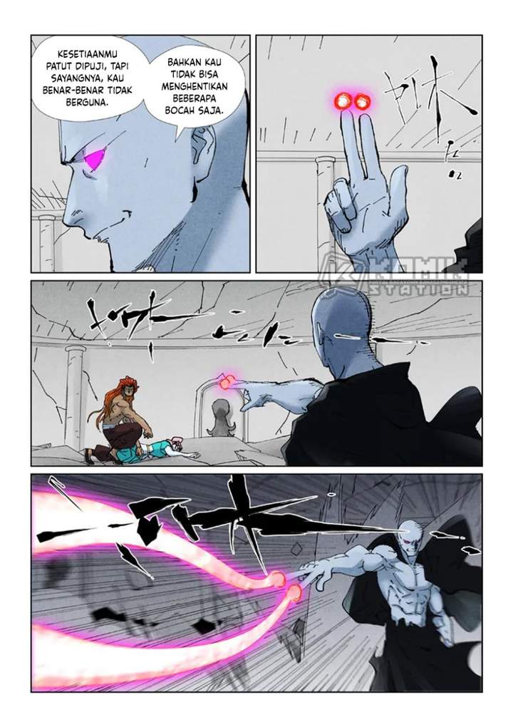 Tales of Demons and Gods Chap 529 - Next Chap 530
