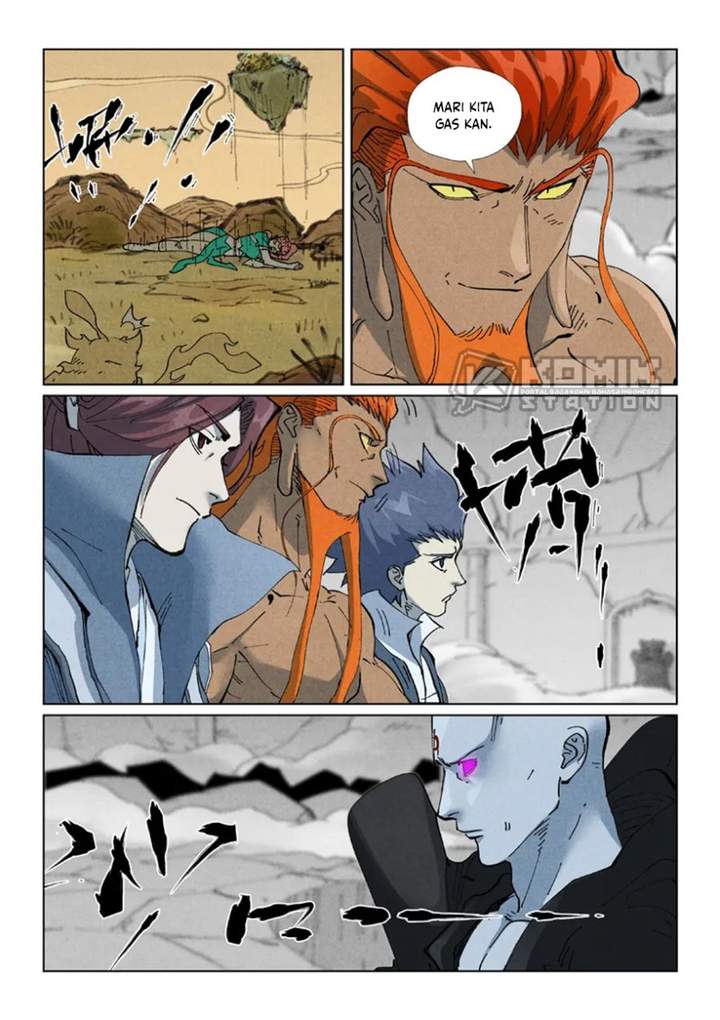 Tales of Demons and Gods Chap 529.5 - Next Chap 530.5