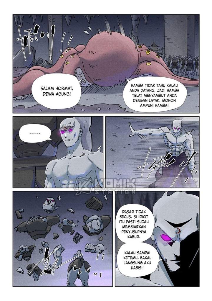 Tales of Demons and Gods Chap 520 - Next Chap 521