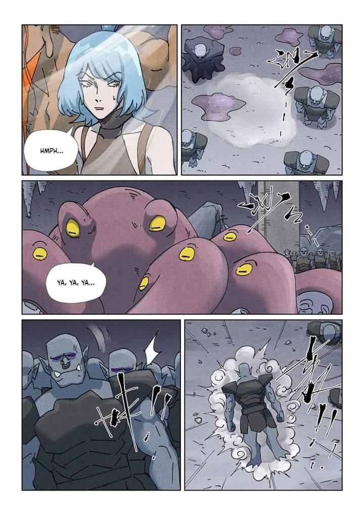 Tales of Demons and Gods Chap 520 - Next Chap 521