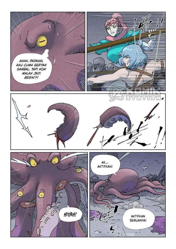 Tales of Demons and Gods Chap 520.5 - Next Chap 521.5