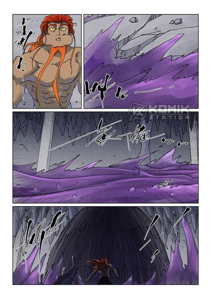 Tales of Demons and Gods Chap 521.5 - Next Chap 522.5