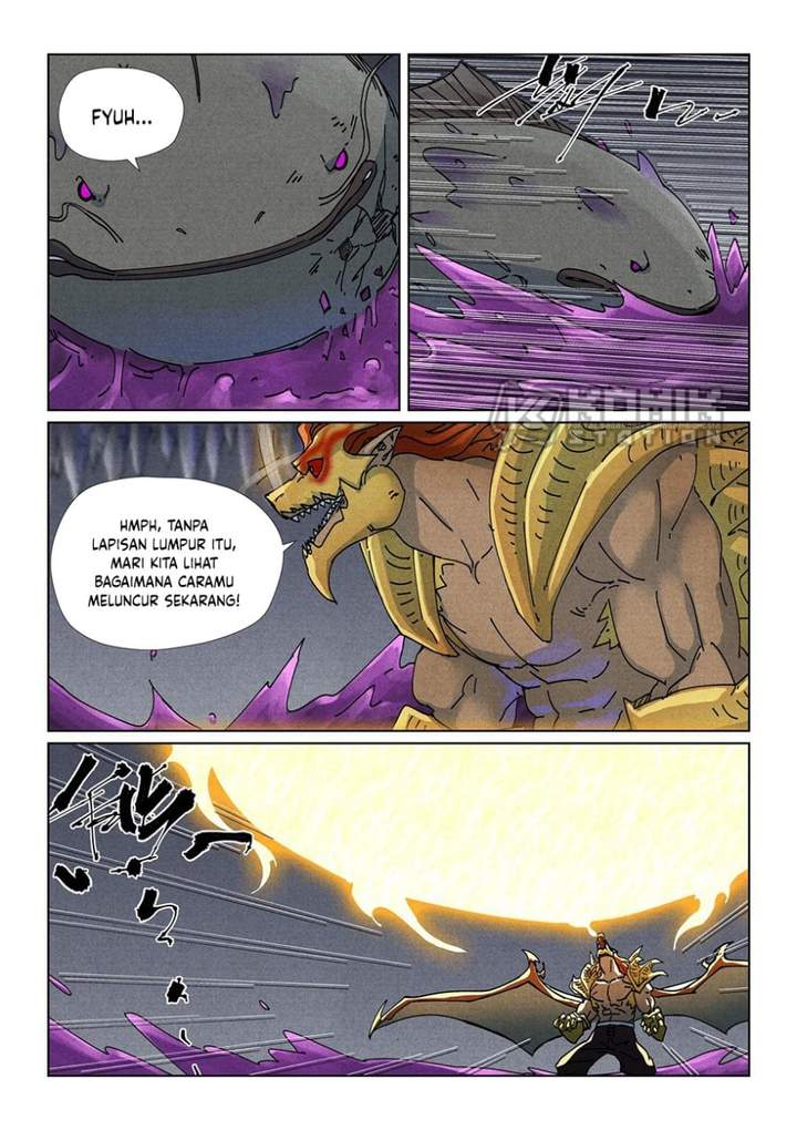 Tales of Demons and Gods Chap 522.5 - Next Chap 523.5