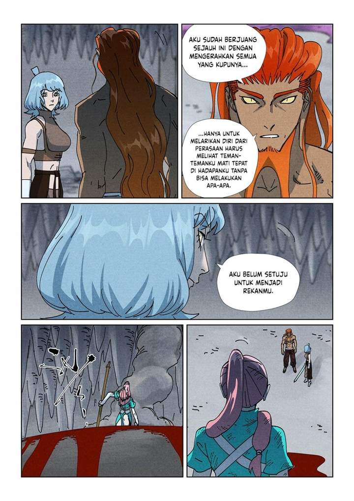 Tales of Demons and Gods Chap 523 - Next Chap 524