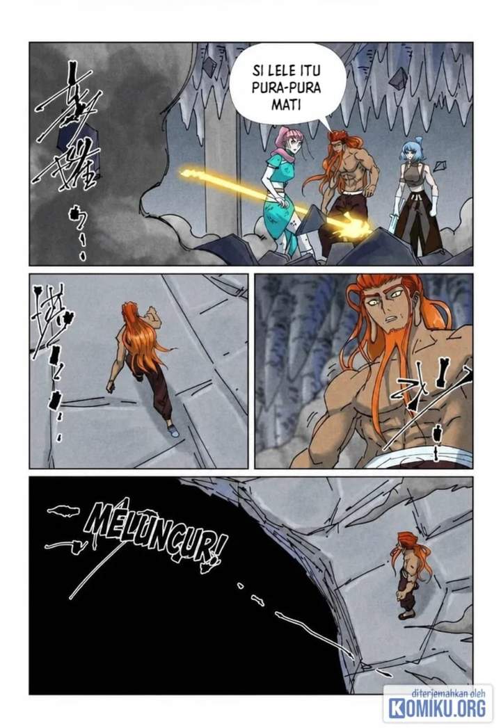 Tales of Demons and Gods Chap 523.5 - Next Chap 524.5